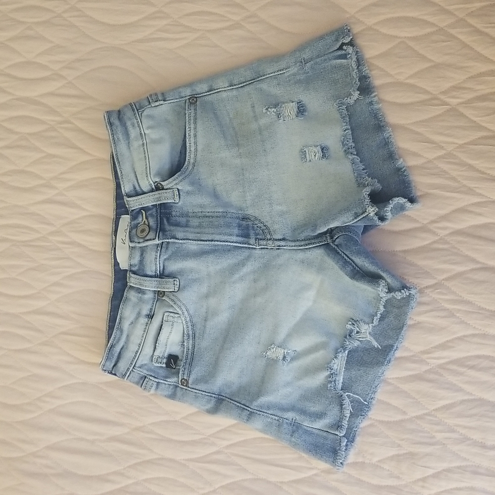 KanCan High-rise Denim Shorts Size S
